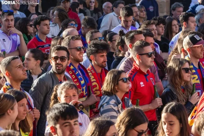 FINAL DE ASCENSO NUMANCIA PLAZA MAYOR./Viksar Fotografía