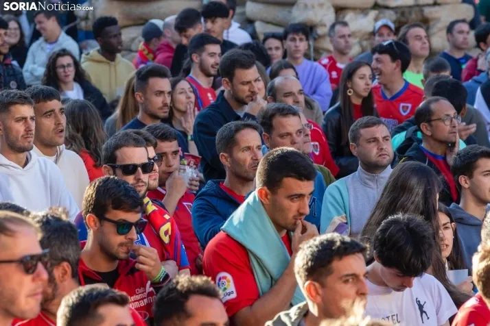 FINAL DE ASCENSO NUMANCIA PLAZA MAYOR./Viksar Fotografía