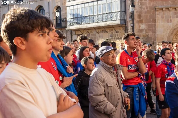 FINAL DE ASCENSO NUMANCIA PLAZA MAYOR./Viksar Fotografía