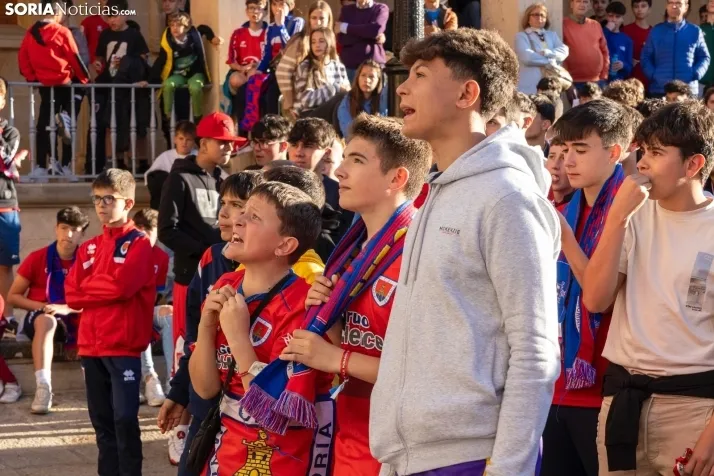 FINAL DE ASCENSO NUMANCIA PLAZA MAYOR./Viksar Fotografía