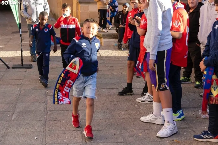FINAL DE ASCENSO NUMANCIA PLAZA MAYOR./Viksar Fotografía