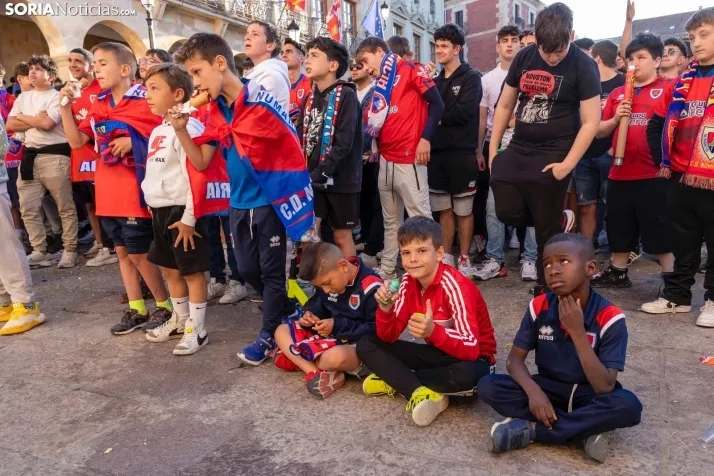 FINAL DE ASCENSO NUMANCIA PLAZA MAYOR./Viksar Fotografía