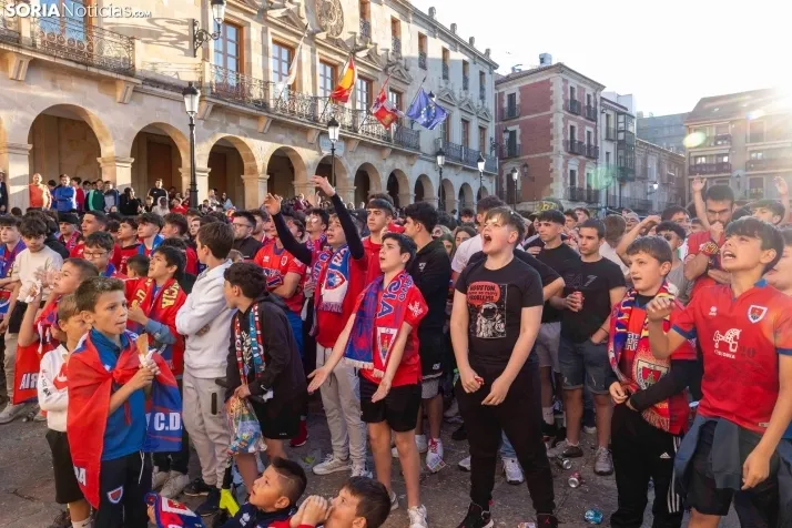 FINAL DE ASCENSO NUMANCIA PLAZA MAYOR./Viksar Fotografía