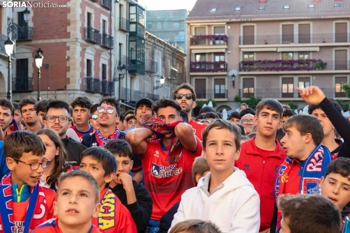 FINAL DE ASCENSO NUMANCIA PLAZA MAYOR./Viksar Fotografía