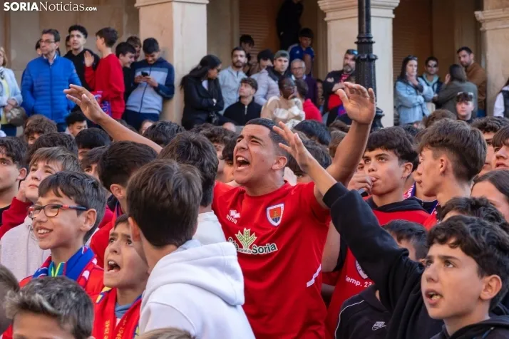 FINAL DE ASCENSO NUMANCIA PLAZA MAYOR./Viksar Fotografía