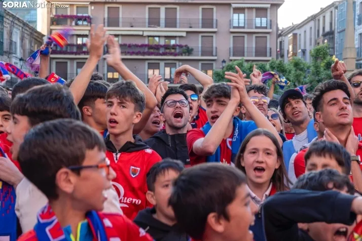 FINAL DE ASCENSO NUMANCIA PLAZA MAYOR./Viksar Fotografía