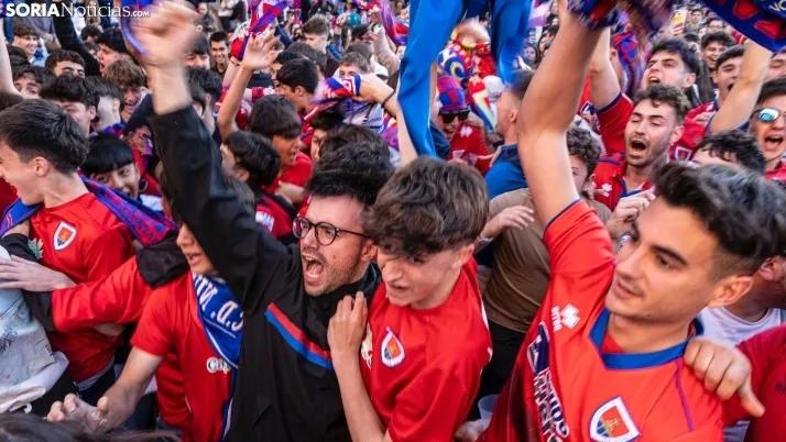 FINAL DE ASCENSO NUMANCIA PLAZA MAYOR./Viksar Fotografía