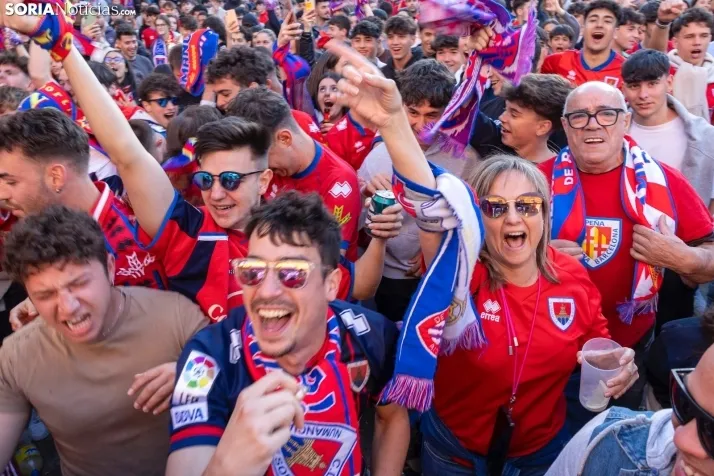 FINAL DE ASCENSO NUMANCIA PLAZA MAYOR./Viksar Fotografía