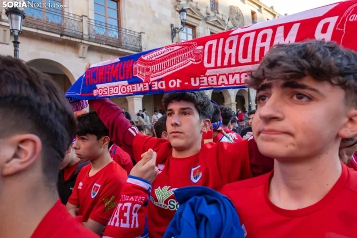FINAL DE ASCENSO NUMANCIA PLAZA MAYOR./Viksar Fotografía