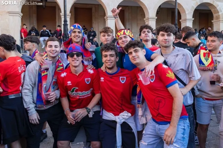 FINAL DE ASCENSO NUMANCIA PLAZA MAYOR./Viksar Fotografía