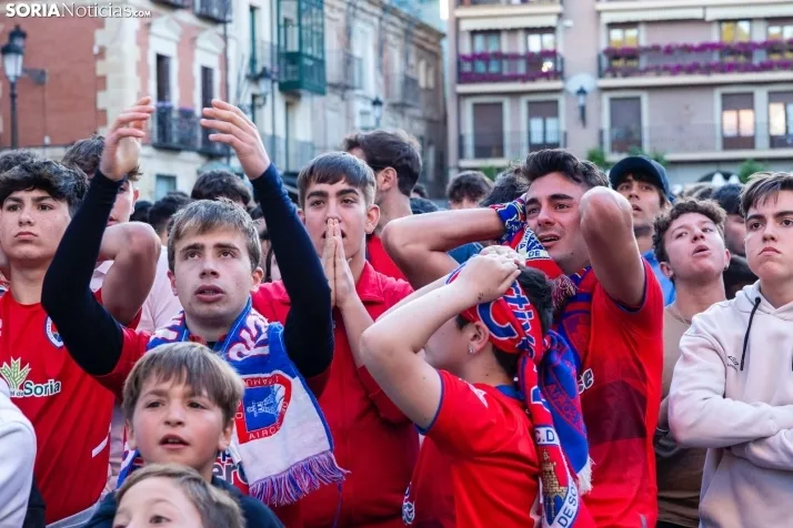 FINAL DE ASCENSO NUMANCIA PLAZA MAYOR./Viksar Fotografía