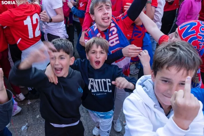 FINAL DE ASCENSO NUMANCIA PLAZA MAYOR./Viksar Fotografía