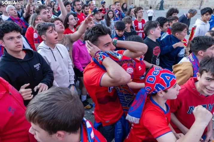 FINAL DE ASCENSO NUMANCIA PLAZA MAYOR./Viksar Fotografía