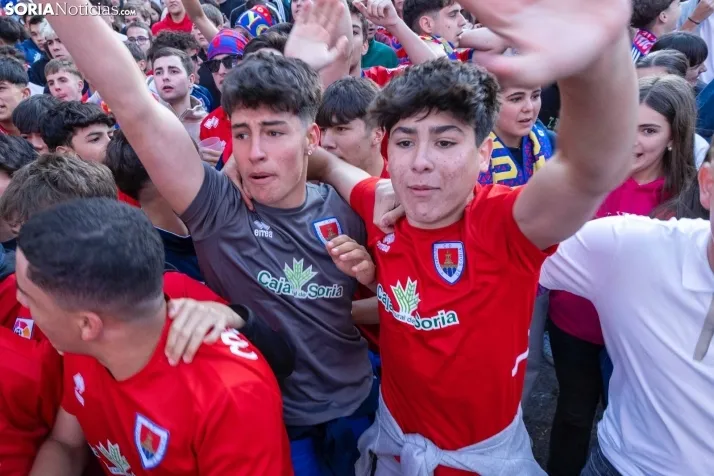 FINAL DE ASCENSO NUMANCIA PLAZA MAYOR./Viksar Fotografía