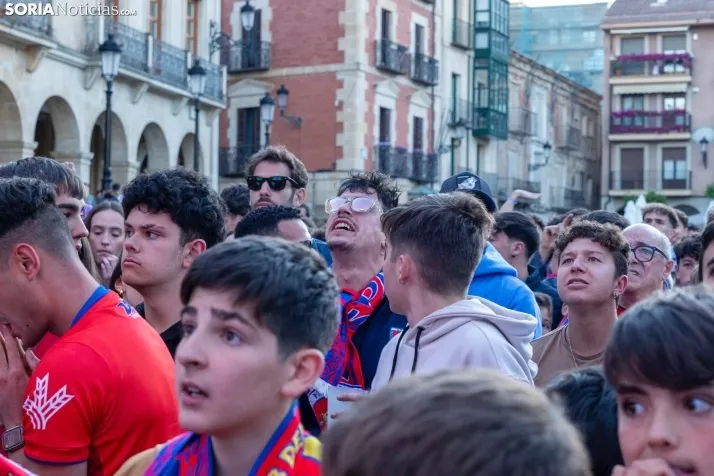 FINAL DE ASCENSO NUMANCIA PLAZA MAYOR./Viksar Fotografía