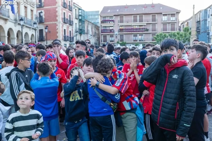 FINAL DE ASCENSO NUMANCIA PLAZA MAYOR./Viksar Fotografía