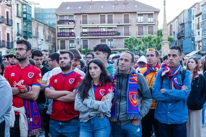 FINAL DE ASCENSO NUMANCIA PLAZA MAYOR./Viksar Fotografía