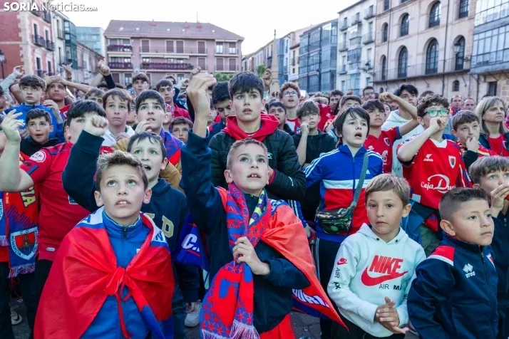 FINAL DE ASCENSO NUMANCIA PLAZA MAYOR./Viksar Fotografía