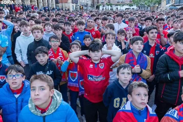 FINAL DE ASCENSO NUMANCIA PLAZA MAYOR./Viksar Fotografía
