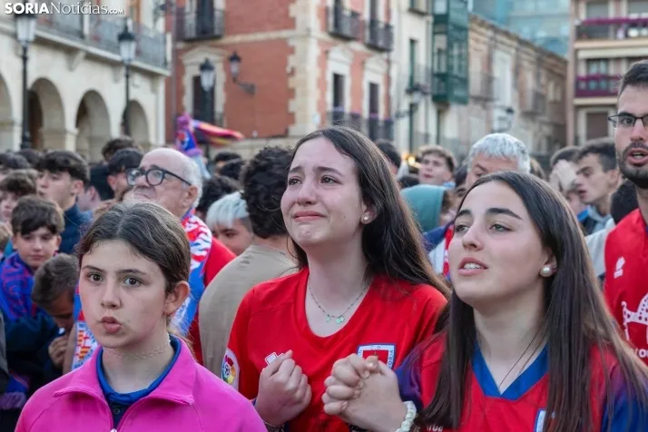 FINAL DE ASCENSO NUMANCIA PLAZA MAYOR./Viksar Fotografía