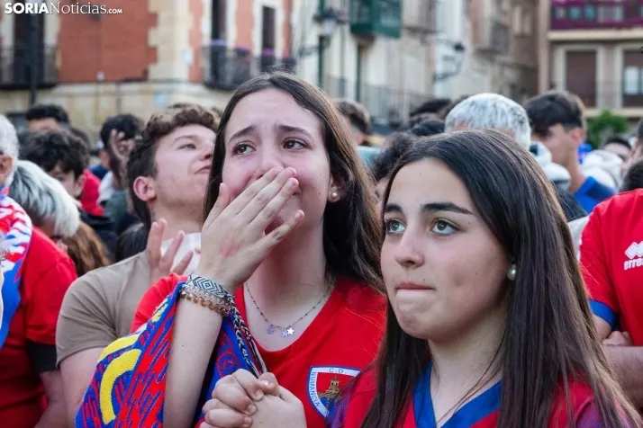 FINAL DE ASCENSO NUMANCIA PLAZA MAYOR./Viksar Fotografía