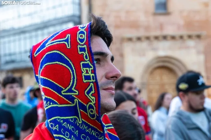 FINAL DE ASCENSO NUMANCIA PLAZA MAYOR./Viksar Fotografía