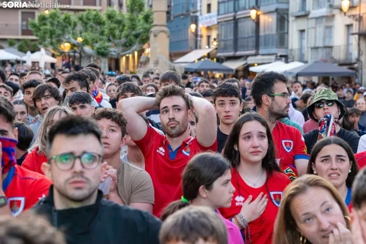 FINAL DE ASCENSO NUMANCIA PLAZA MAYOR./Viksar Fotografía
