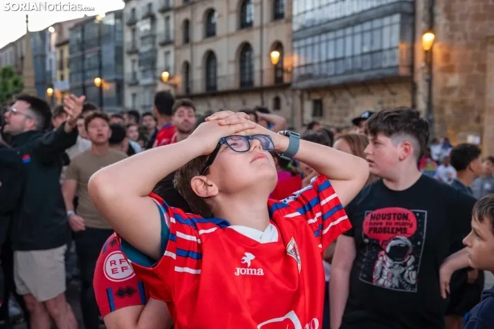 FINAL DE ASCENSO NUMANCIA PLAZA MAYOR./Viksar Fotografía