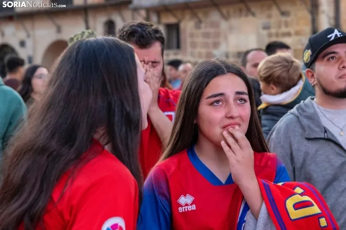 FINAL DE ASCENSO NUMANCIA PLAZA MAYOR./Viksar Fotografía
