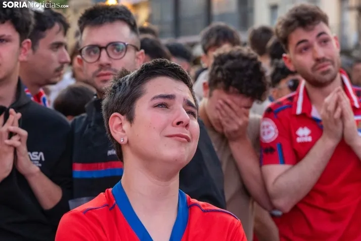 FINAL DE ASCENSO NUMANCIA PLAZA MAYOR./Viksar Fotografía
