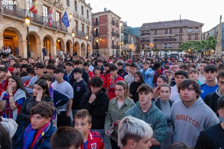 FINAL DE ASCENSO NUMANCIA PLAZA MAYOR./Viksar Fotografía