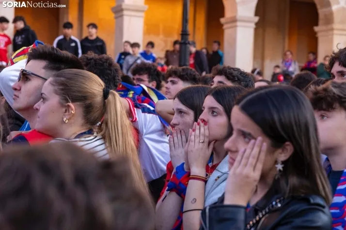 FINAL DE ASCENSO NUMANCIA PLAZA MAYOR./Viksar Fotografía