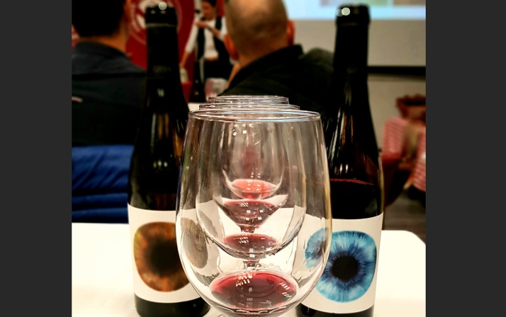 Cata presanjuanera de de vino y croquetas en el Casino