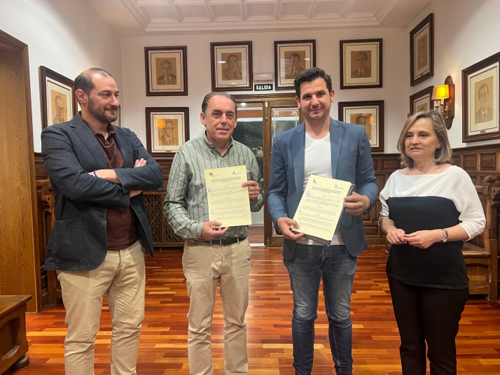 La Diputación de Soria y ASOHTUR renuevan su colaboración para impulsar el turismo provincial