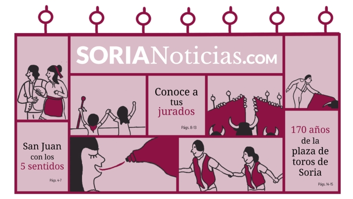 Todo lo que necesitas saber antes de San Juan en el nuevo periódico de Soria Noticias