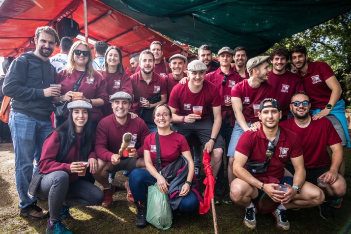 El Pacharán de las 6: Un grupo de amigos, los toros y un pasodoble