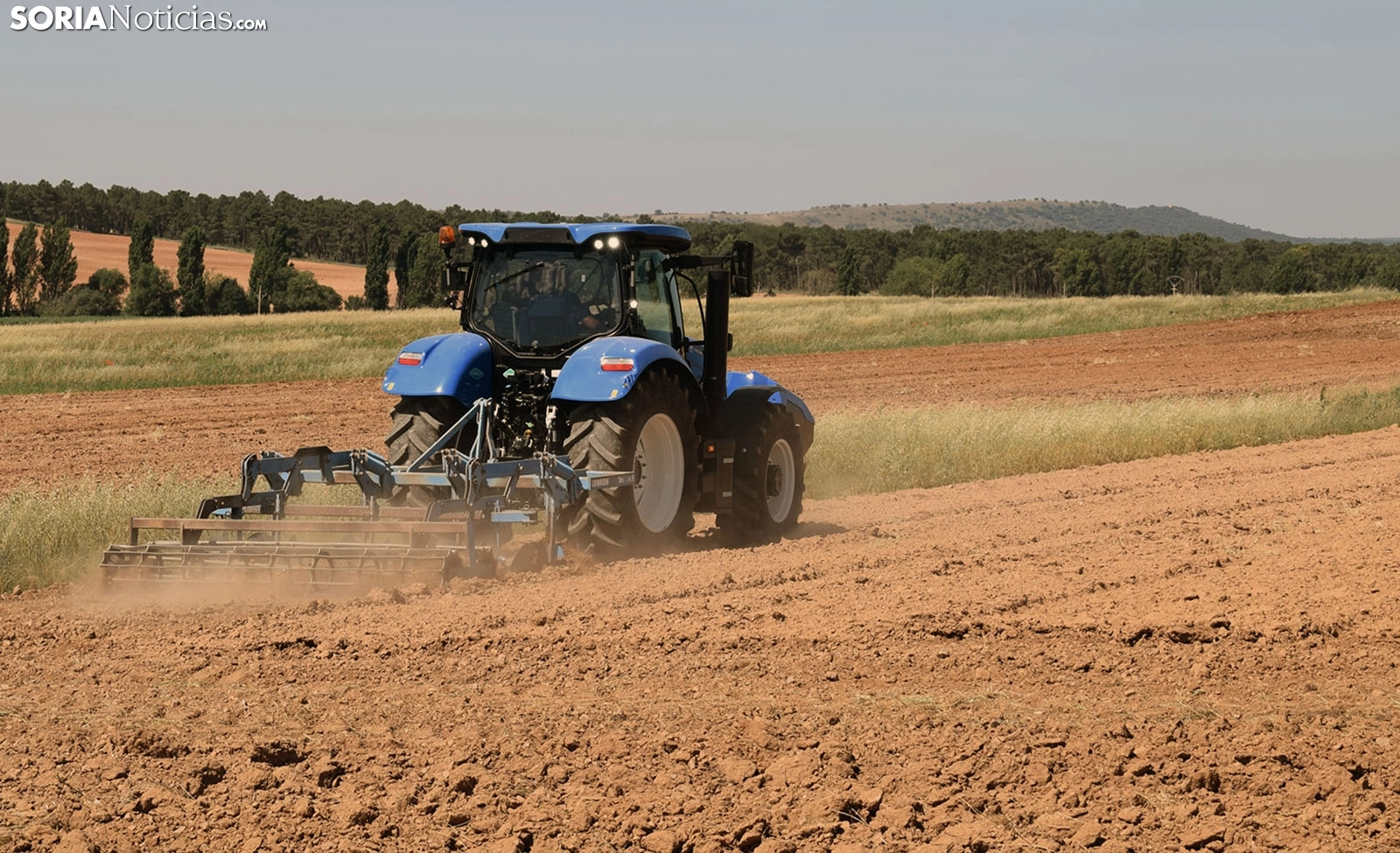Castilla y León autoriza para Soria el pago de 6,7M&euro; en liquidaciones de las ayudas por superficie de la PAC 2023