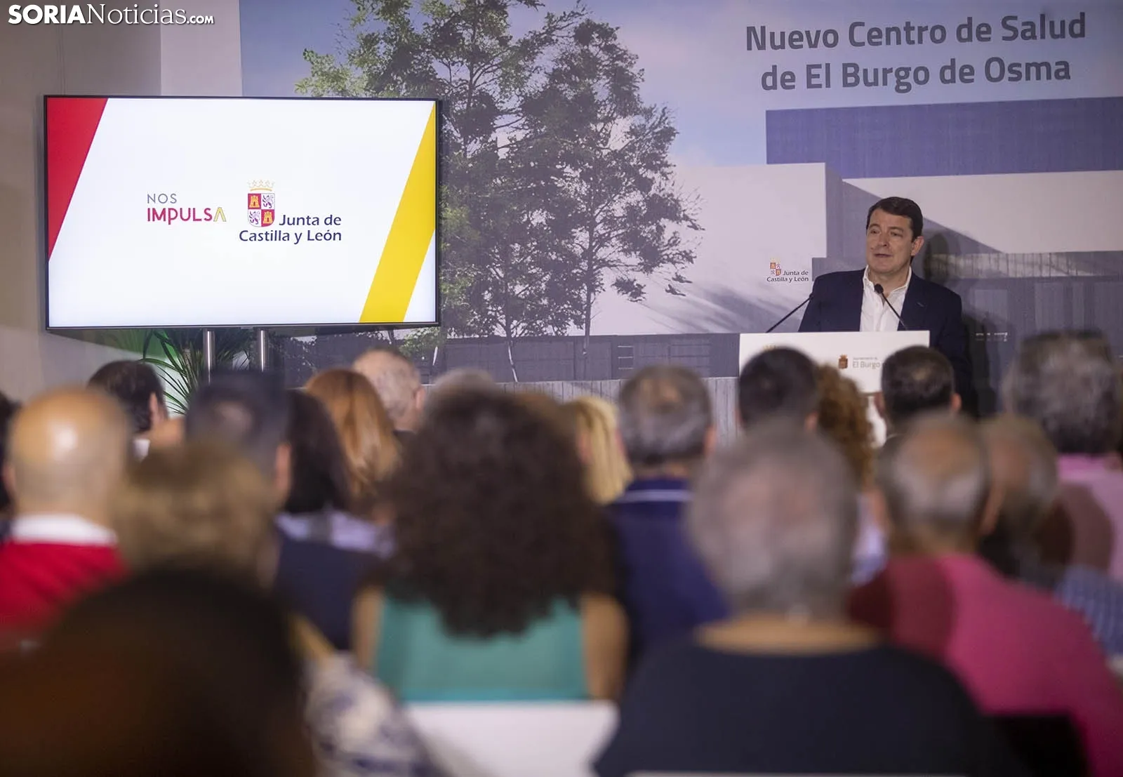 Una imagen de la visita al cañón y a El Burgo de Osma. /SN