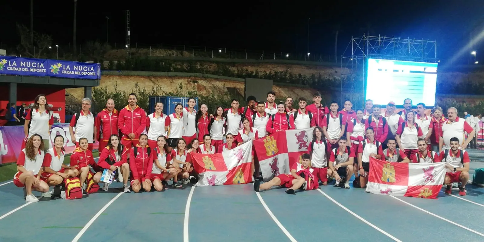 Foto 2 - Castilla y Le&oacute;n, quinta en el Campeonato de Espa&ntilde;a de Federaciones Auton&oacute;micas de atletismo