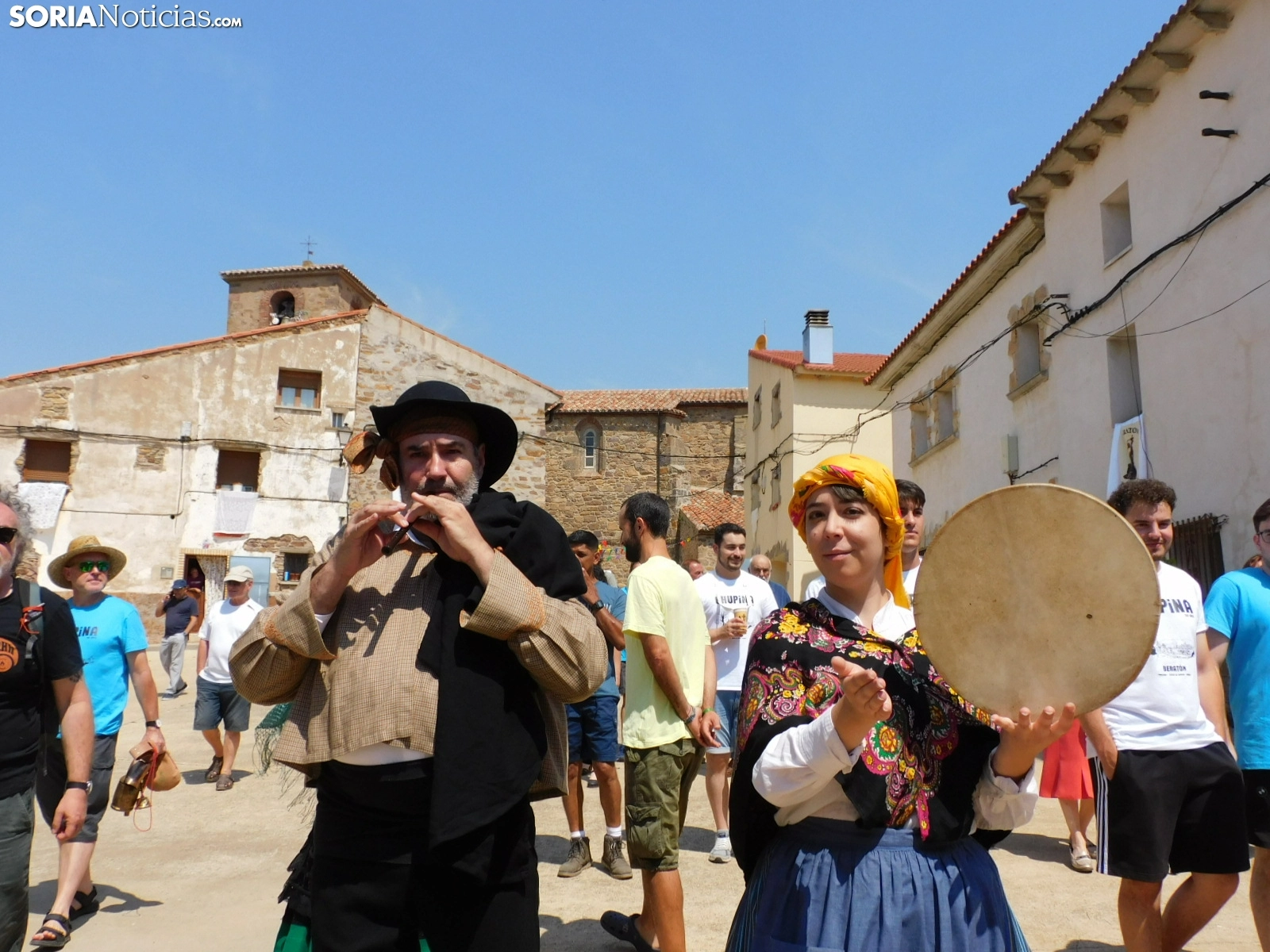 CRÓNICA | El atraco más surrealista de la provincia contado por vecinos de Soria y Aragón