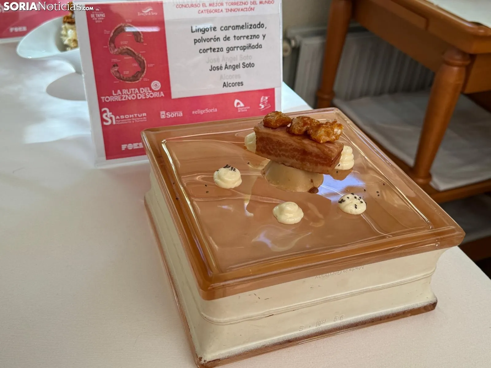 Tapa del Mejor Torrezno del Mundo. /SN