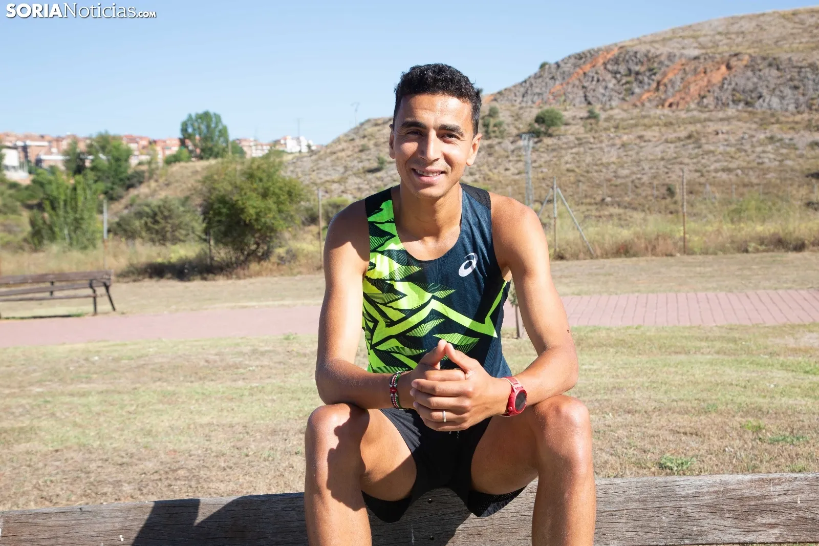 Foto 7 - Ibrahim Chakir, el TOP-10 en los JJOO de Par&iacute;s no es algo descabellado