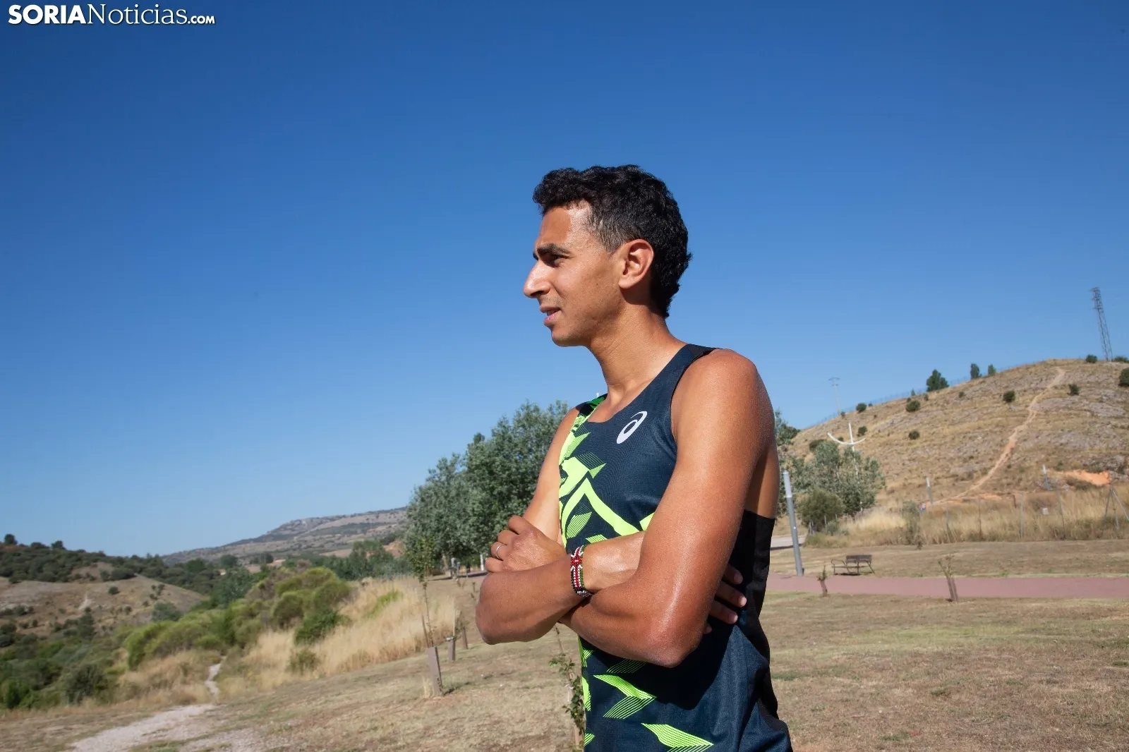Foto 8 - Ibrahim Chakir, el TOP-10 en los JJOO de Par&iacute;s no es algo descabellado