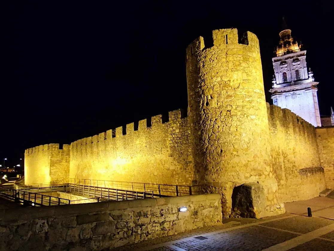 Una imagen de la muralla burgense. /ABO