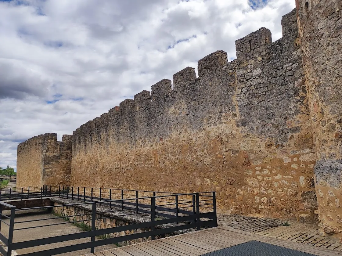 Una imagen de la muralla burgense. /ABO