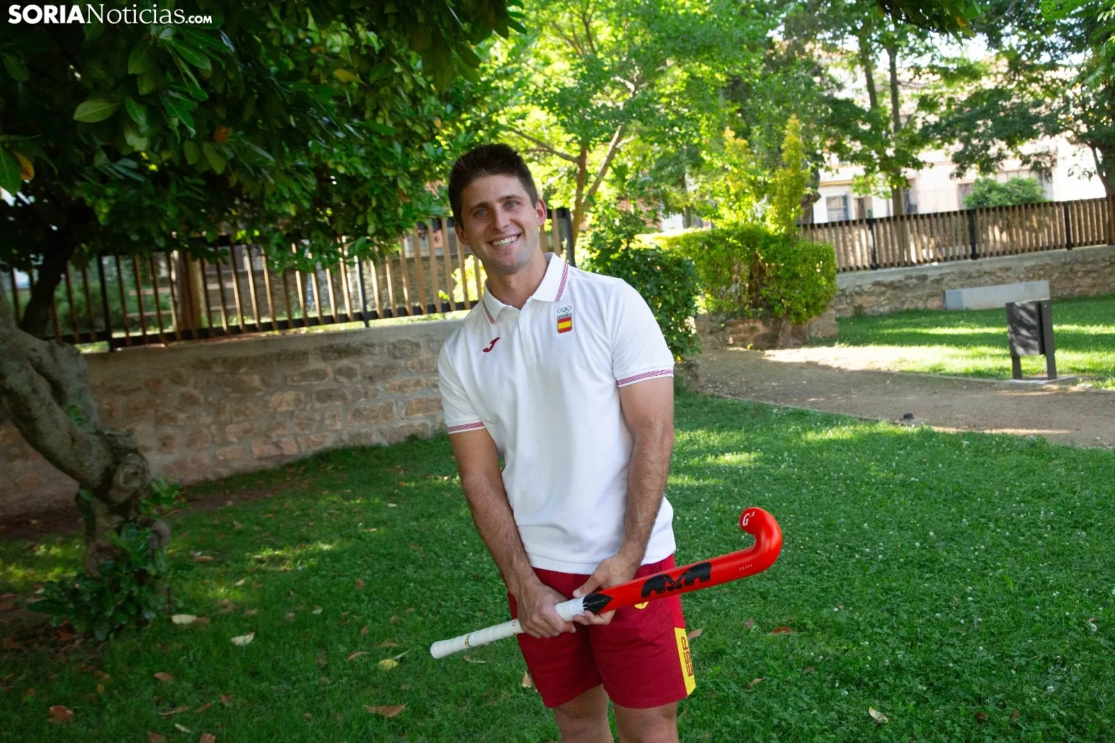 Foto 2 - Rafa Revilla, la primera vez en unos Juegos Ol&iacute;mpicos nunca se olvida