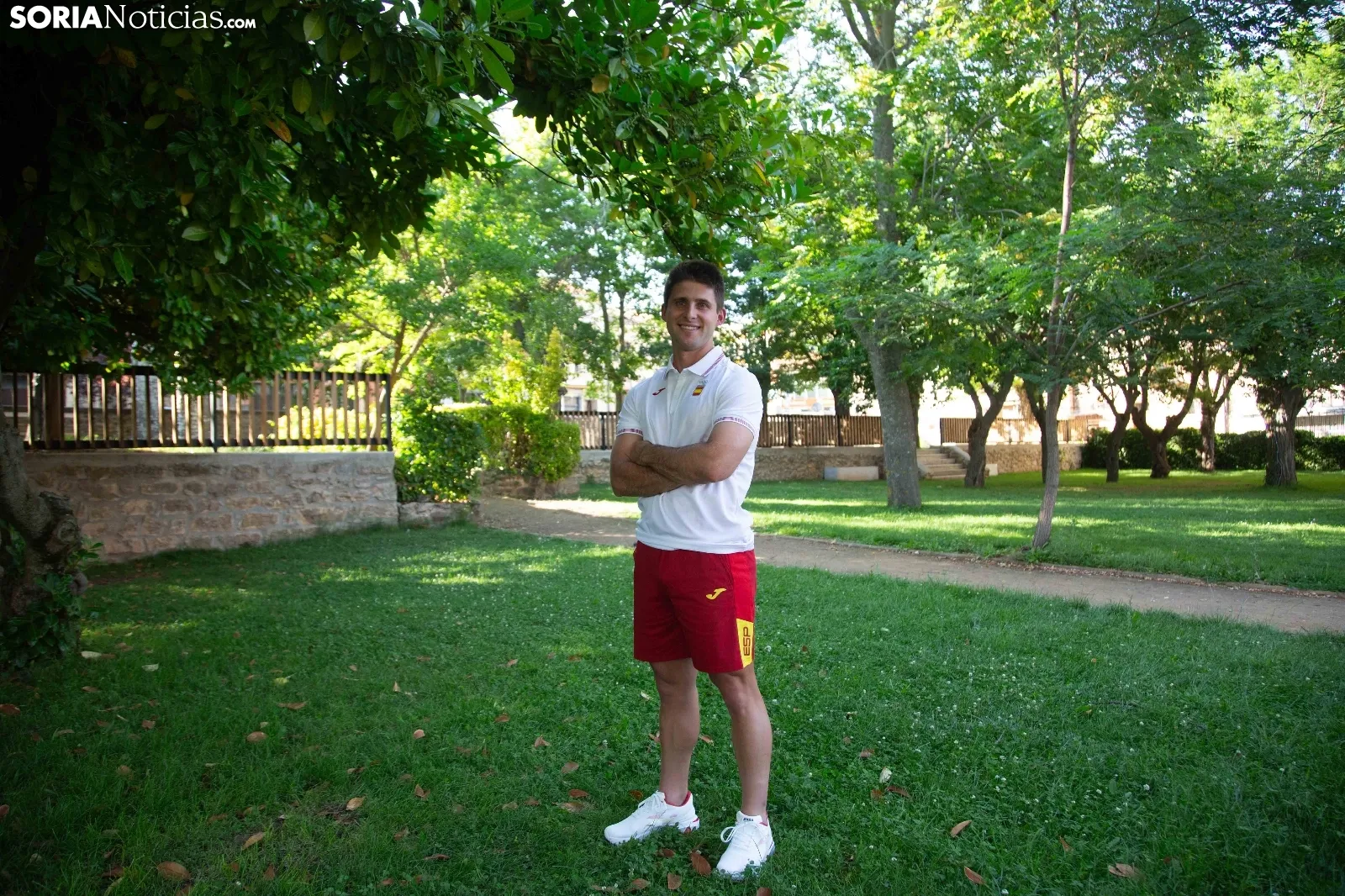 Foto 8 - Rafa Revilla, la primera vez en unos Juegos Ol&iacute;mpicos nunca se olvida