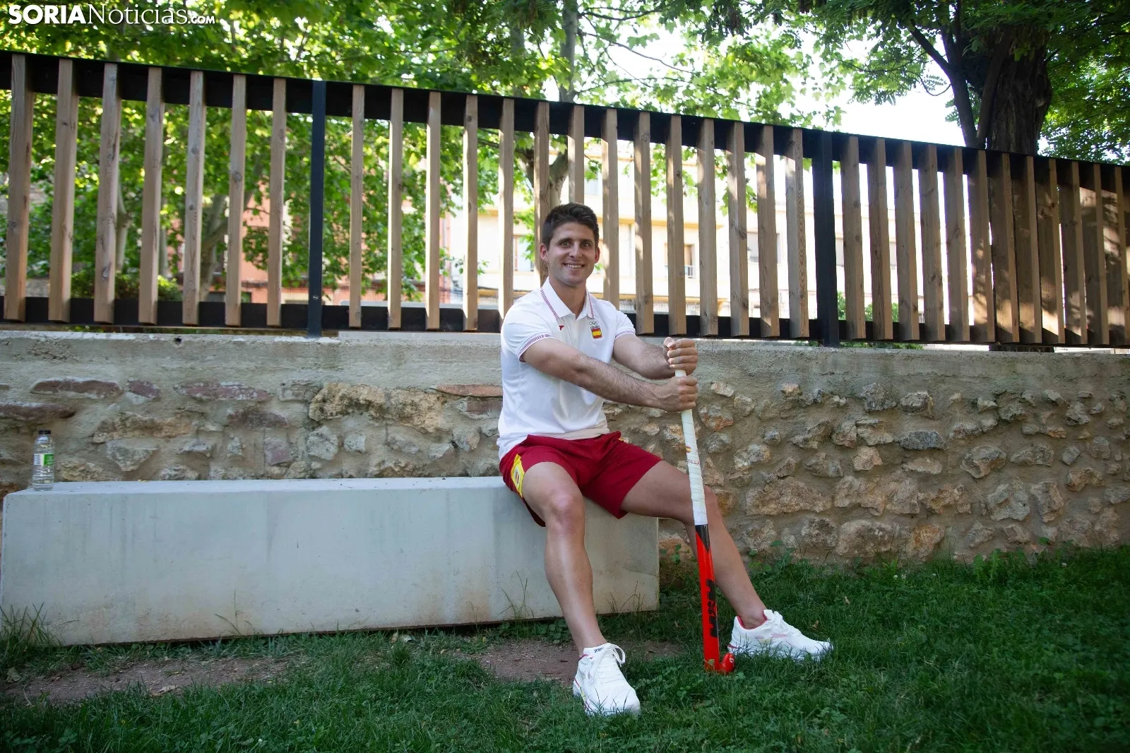 Foto 10 - Rafa Revilla, la primera vez en unos Juegos Ol&iacute;mpicos nunca se olvida