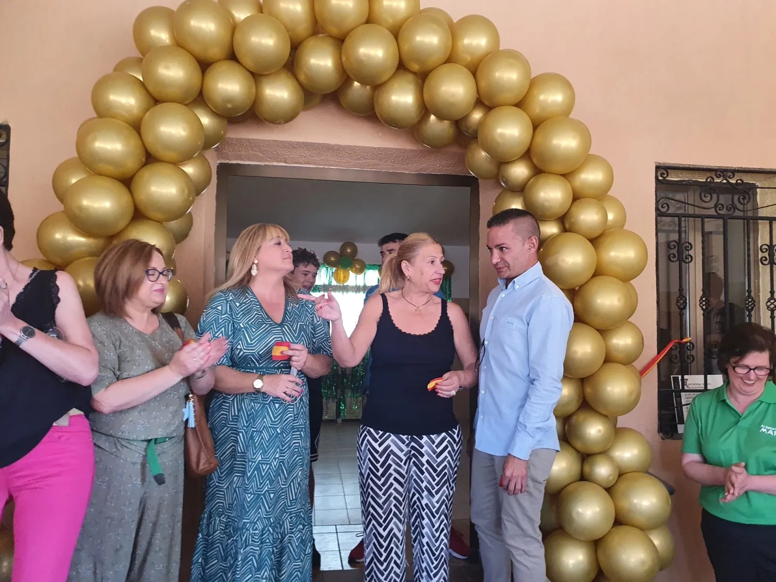 Una imagen de la inauguración del establecimiento. /Dip.