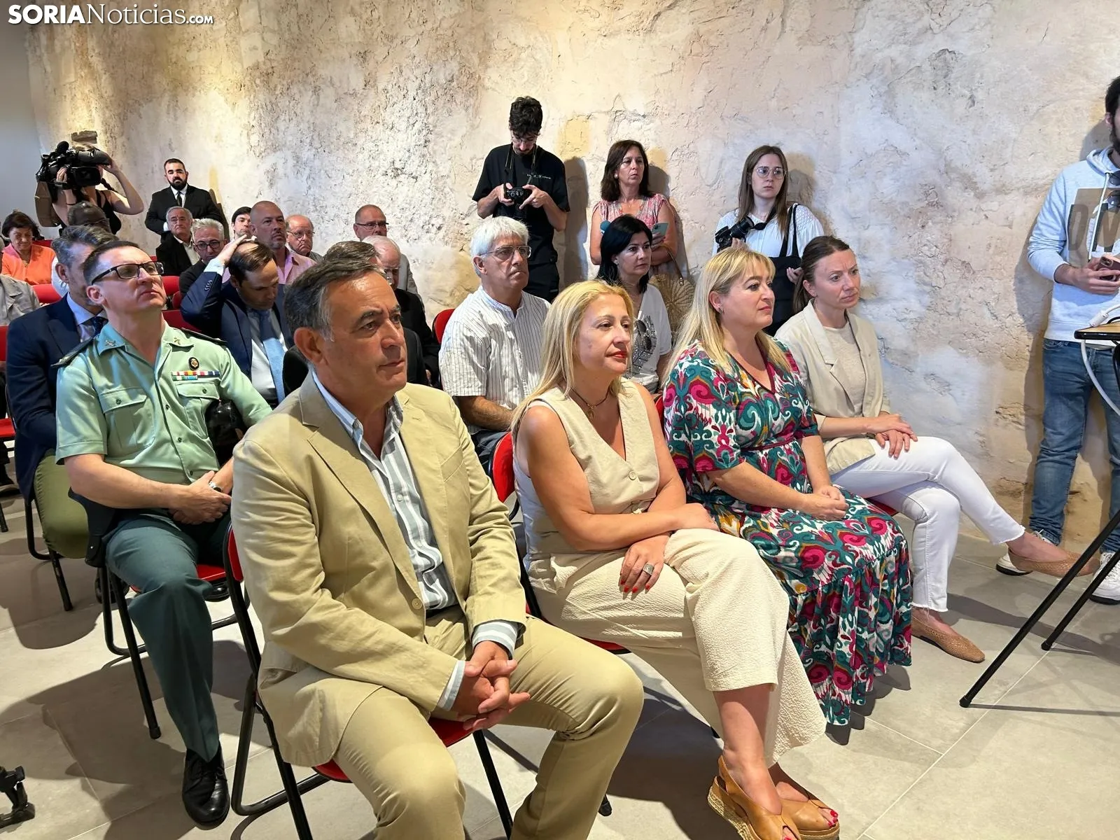 Foto 2 - La catedral de El Burgo de Osma entra en otra dimensi&oacute;n con su nueva experiencia cultural